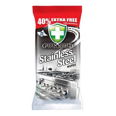 Green Shield Stainless Steel Chusteczki 50szt