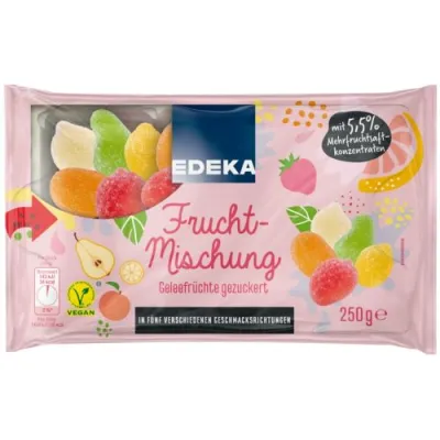 Edeka Fruchtmischung Galeretka Owocowa 250g