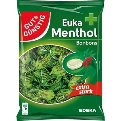 G&G Euka Menthol Bonbons 300g