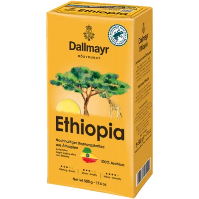 Dallmayr Ethiopia 500g M