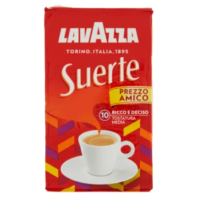 Lavazza Suerte 250g M
