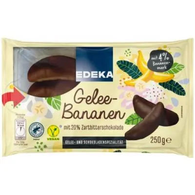 Edeka Gelee-Bananen 250g