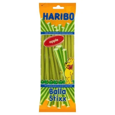 Haribo Balla Stixx Apple 200g